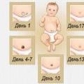 Когда заживает пупок у новорожденного, особенности обработки и рекомендации Заживший пупок